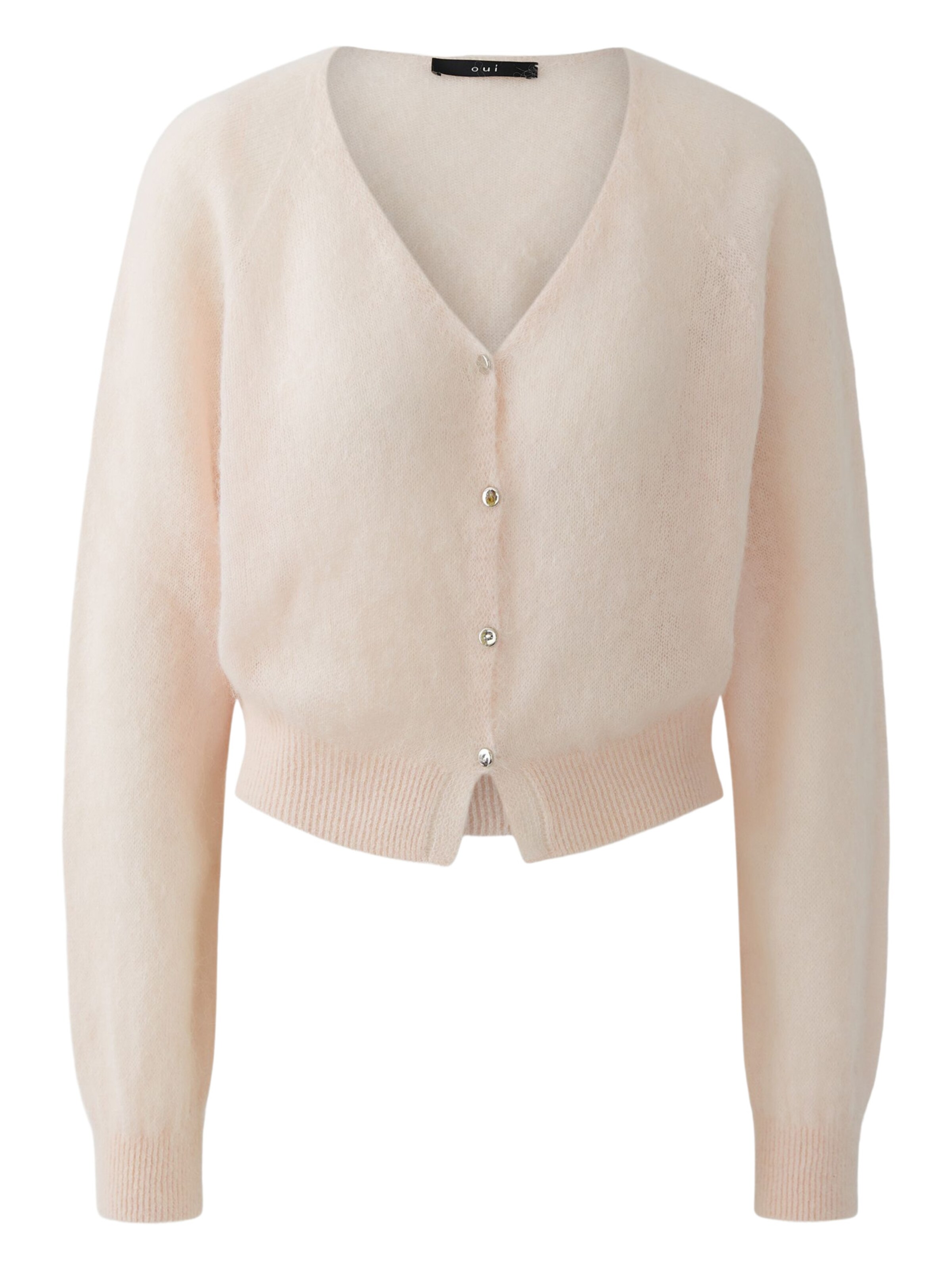 OUI Strickjacke in Pink: Vorderseite
