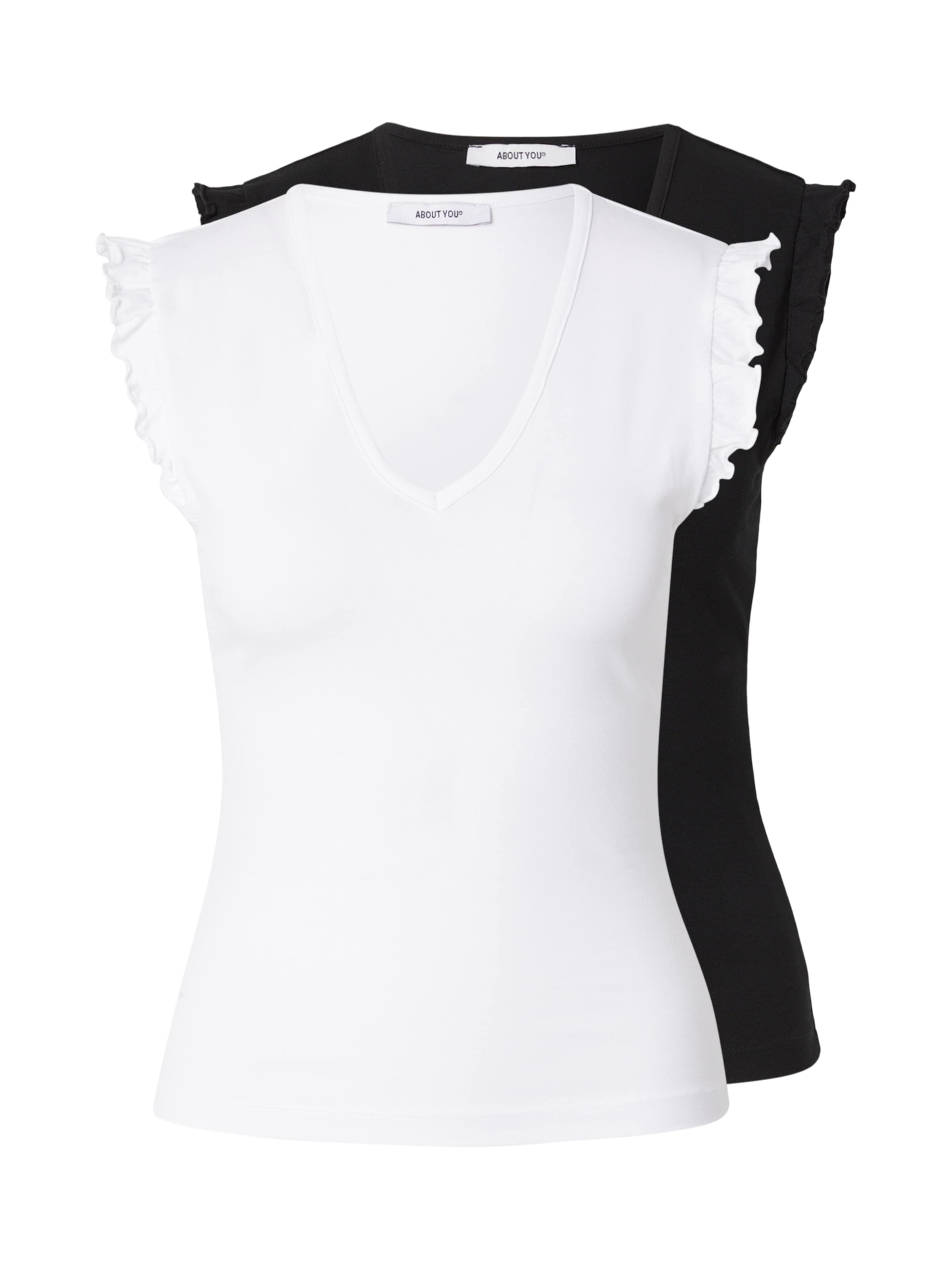 ABOUT YOU Shirt 'Liliane' in Black: front