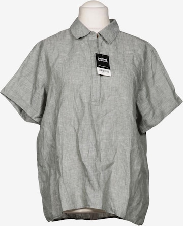 Lands‘ End Bluse L in Grau: Vorderseite