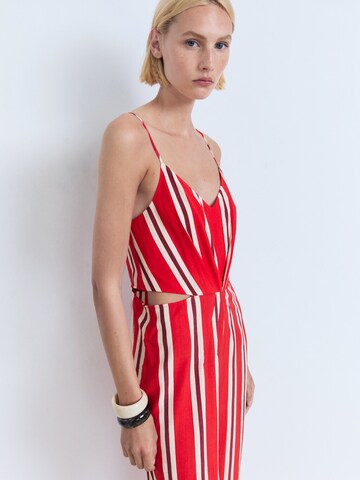 MANGO Jumpsuit 'MYKO' in Rot