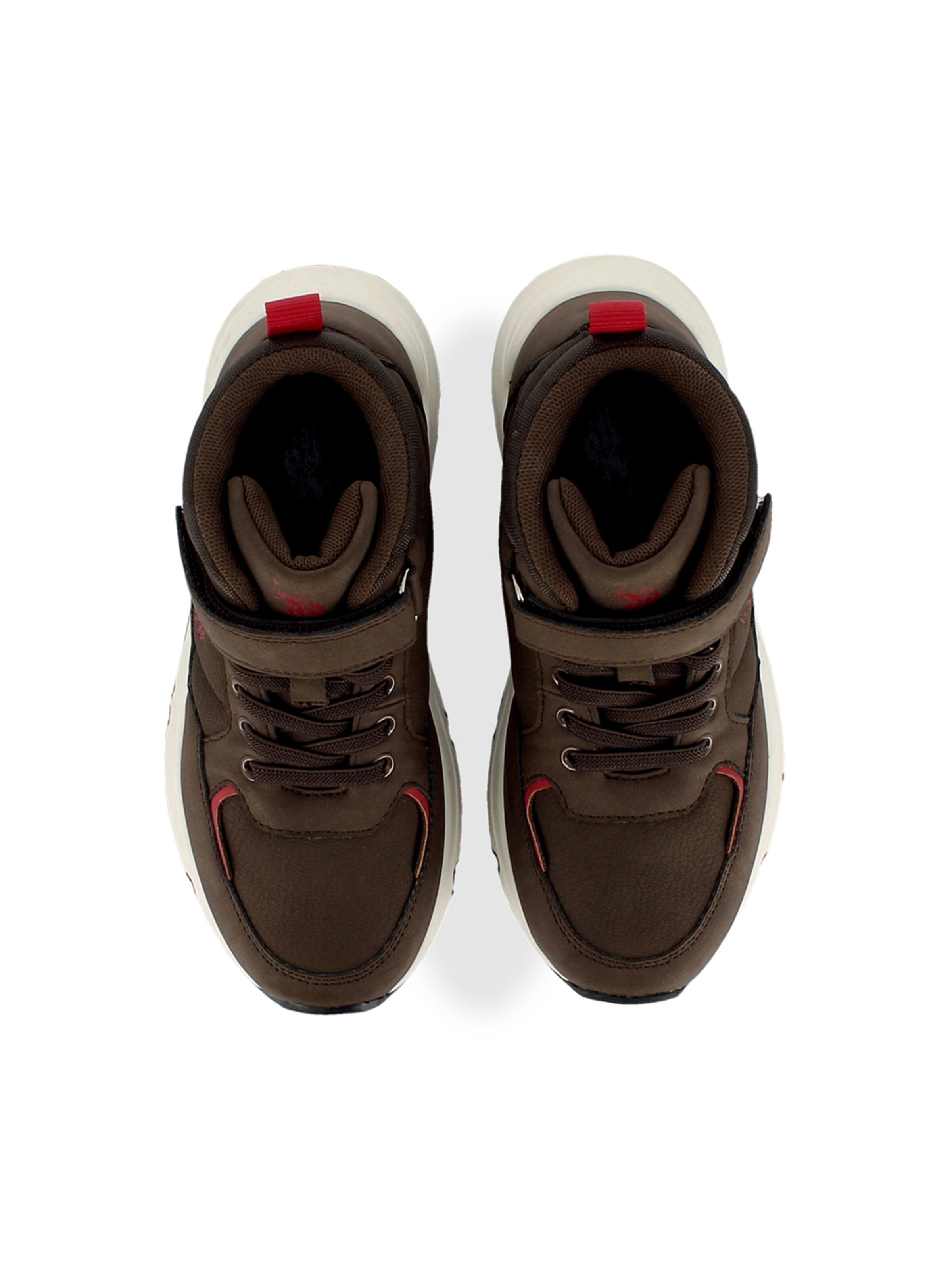 Baskets 'Jordy' US POLO ASSN. en marron
