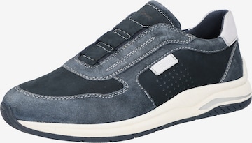 SIOUX Sneakers laag ' Turibio' in Blauw: voorkant