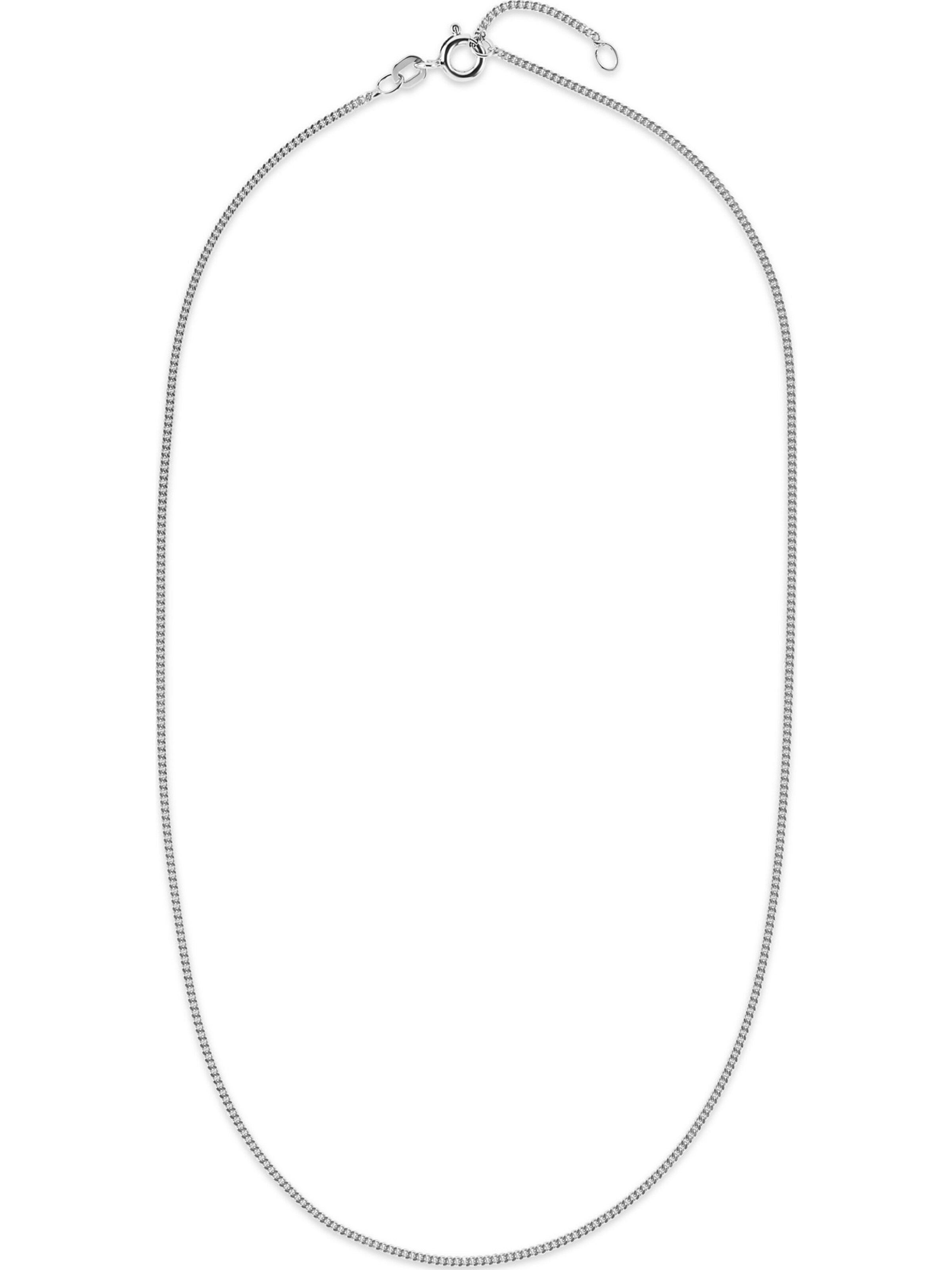 FAVS Necklace in Silver: front