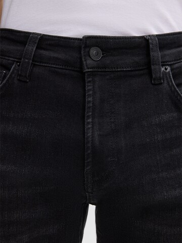 Coupe slim Jean 'Seb' STRELLSON en noir