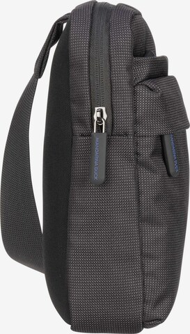 MANDARINA DUCK Rucksack 'District' in Schwarz