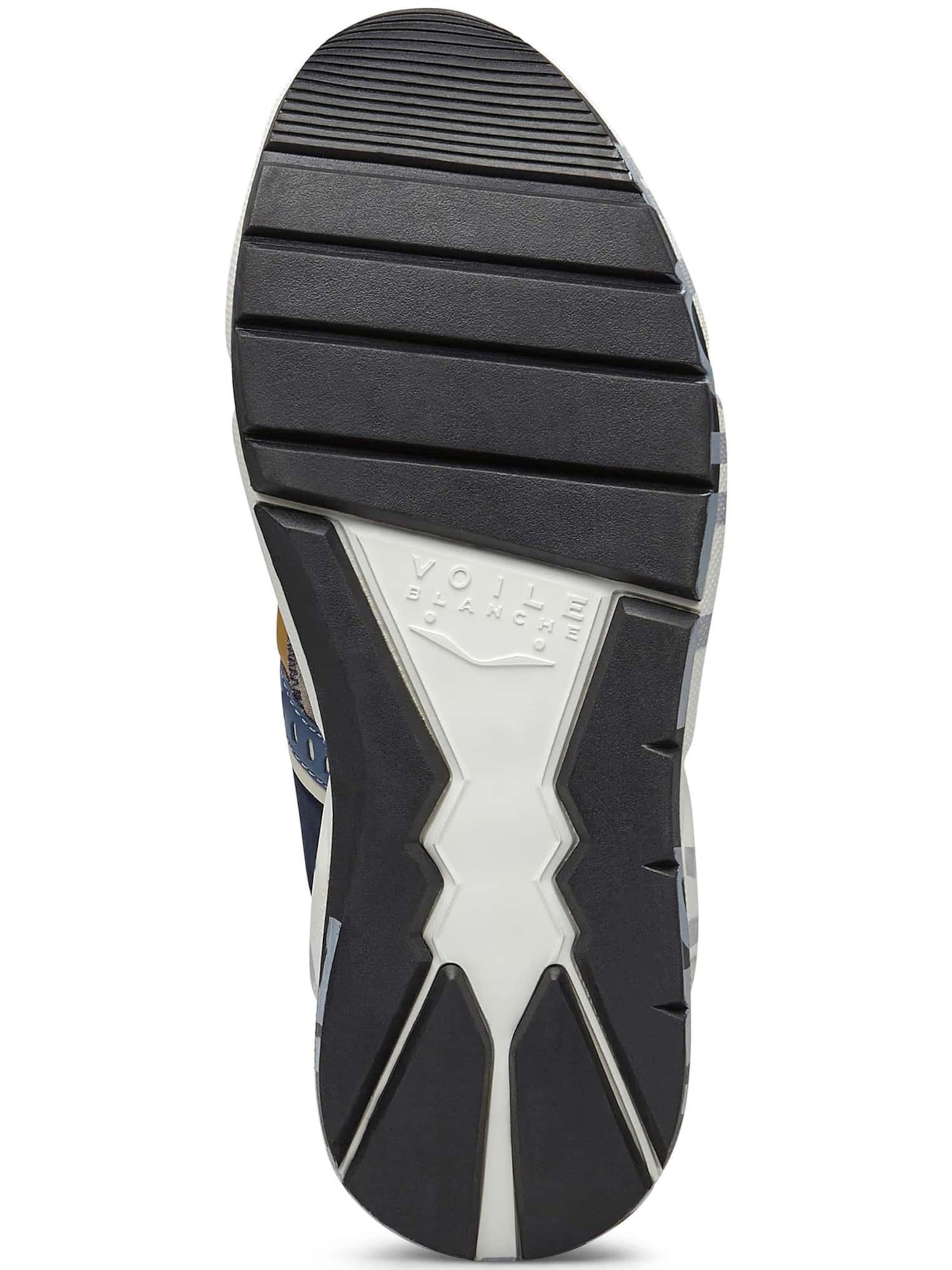 Voile blanche Platform trainers 'Club 01.' in Grey