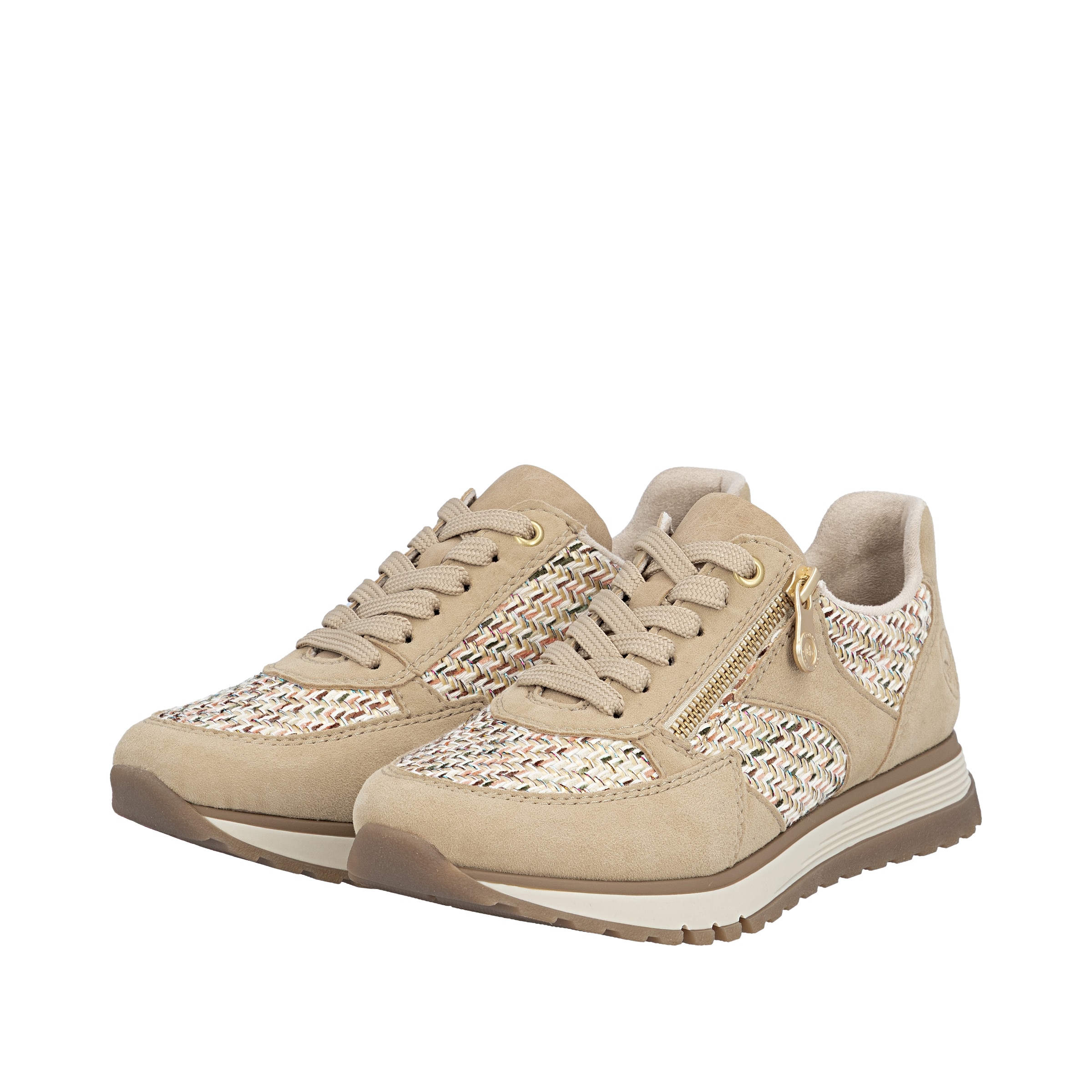 Rieker Sneakers '49010' in Beige