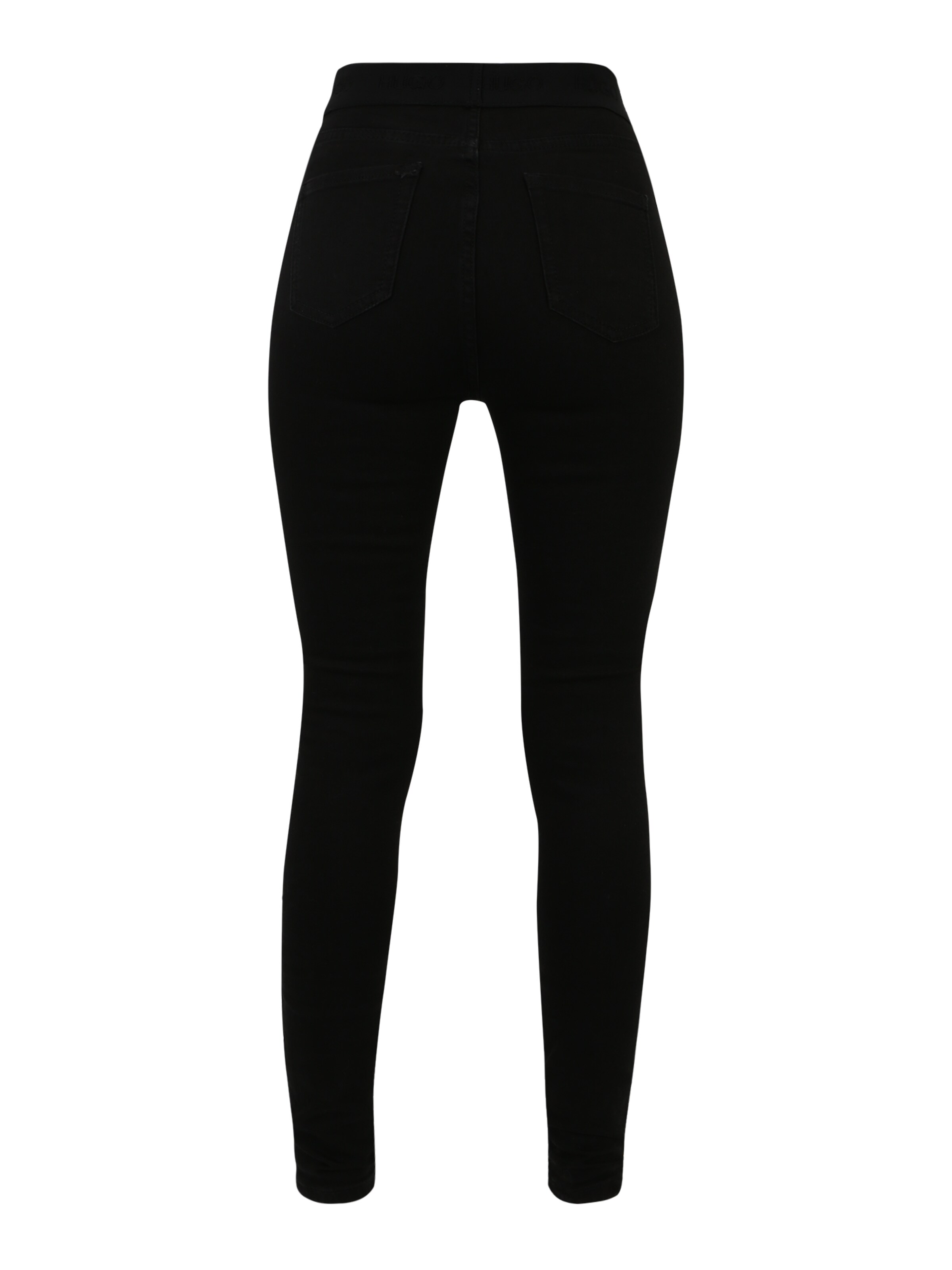 Skinny Jeggings '931' HUGO en noir