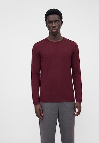 DRYKORN Sweater 'RIKONO 10' in Red: front