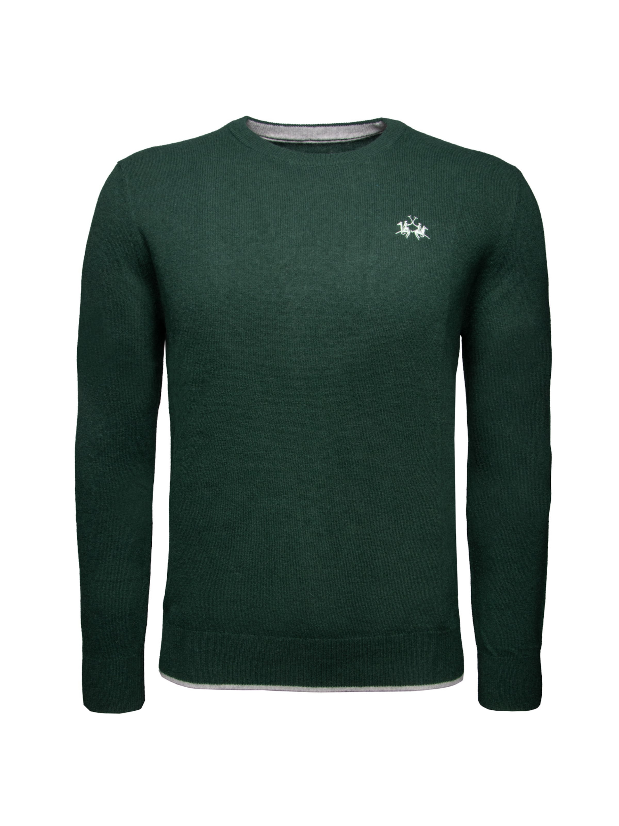 Pullover di La Martina in verde: frontale