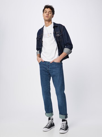 LEVI'S ® Shirt 'Relaxed Fit Tee' in Weiß