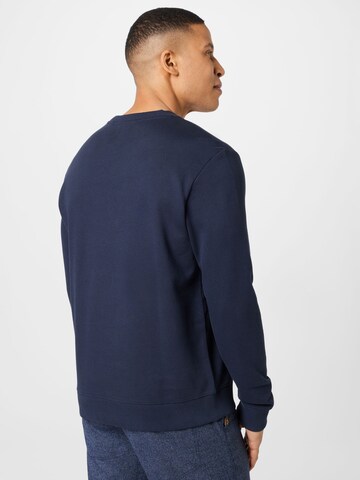 HUGO Sweatshirt 'Duragol222' in Blauw