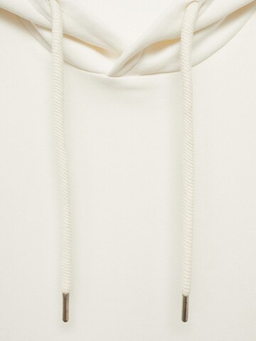 MANGO MAN Sweatshirt 'Bone' in Beige