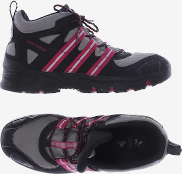 ADIDAS PERFORMANCE Dress Boots in 38,5 in Black: front