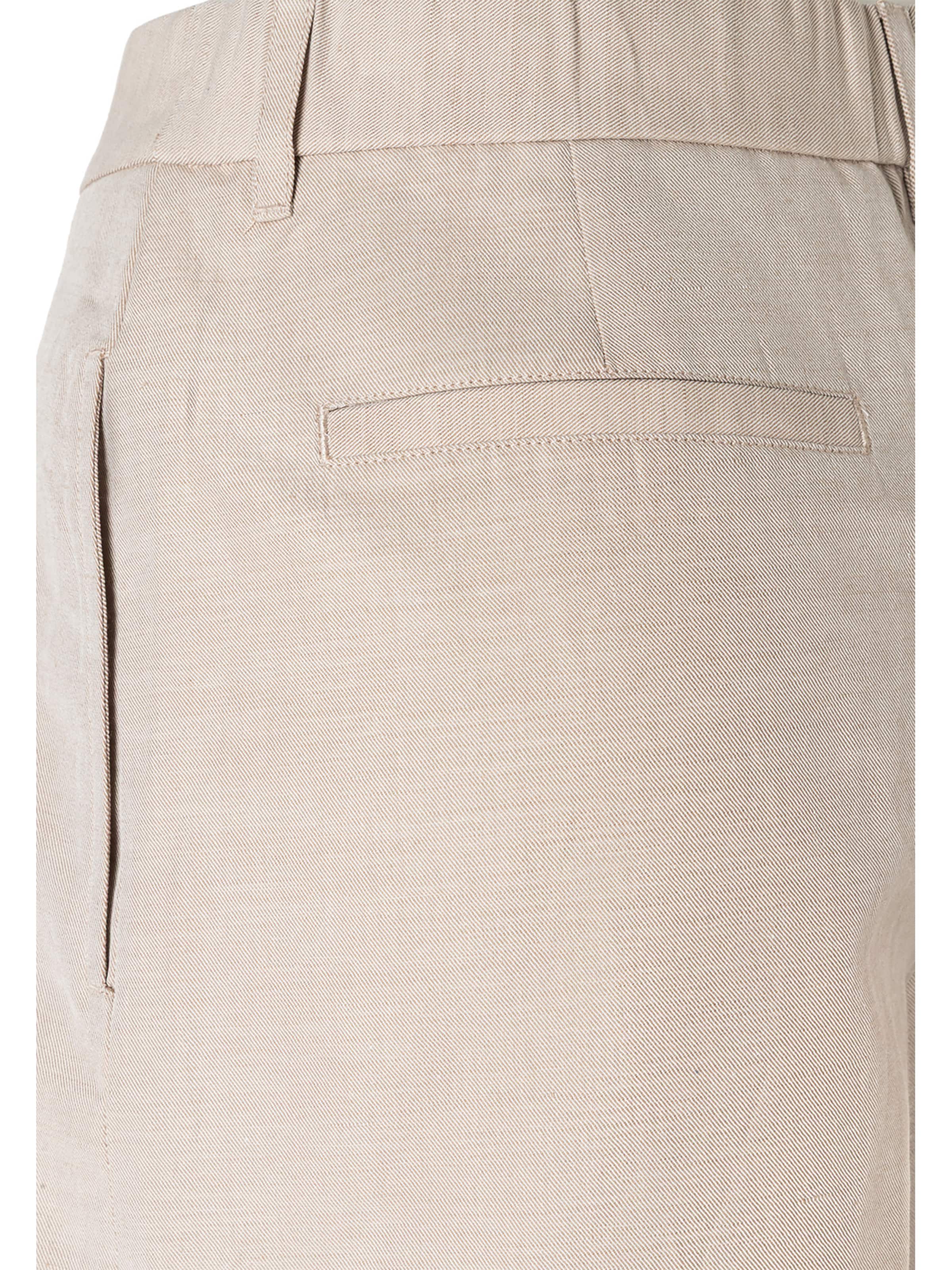MAERZ Muenchen Wide Leg Shorts in Beige