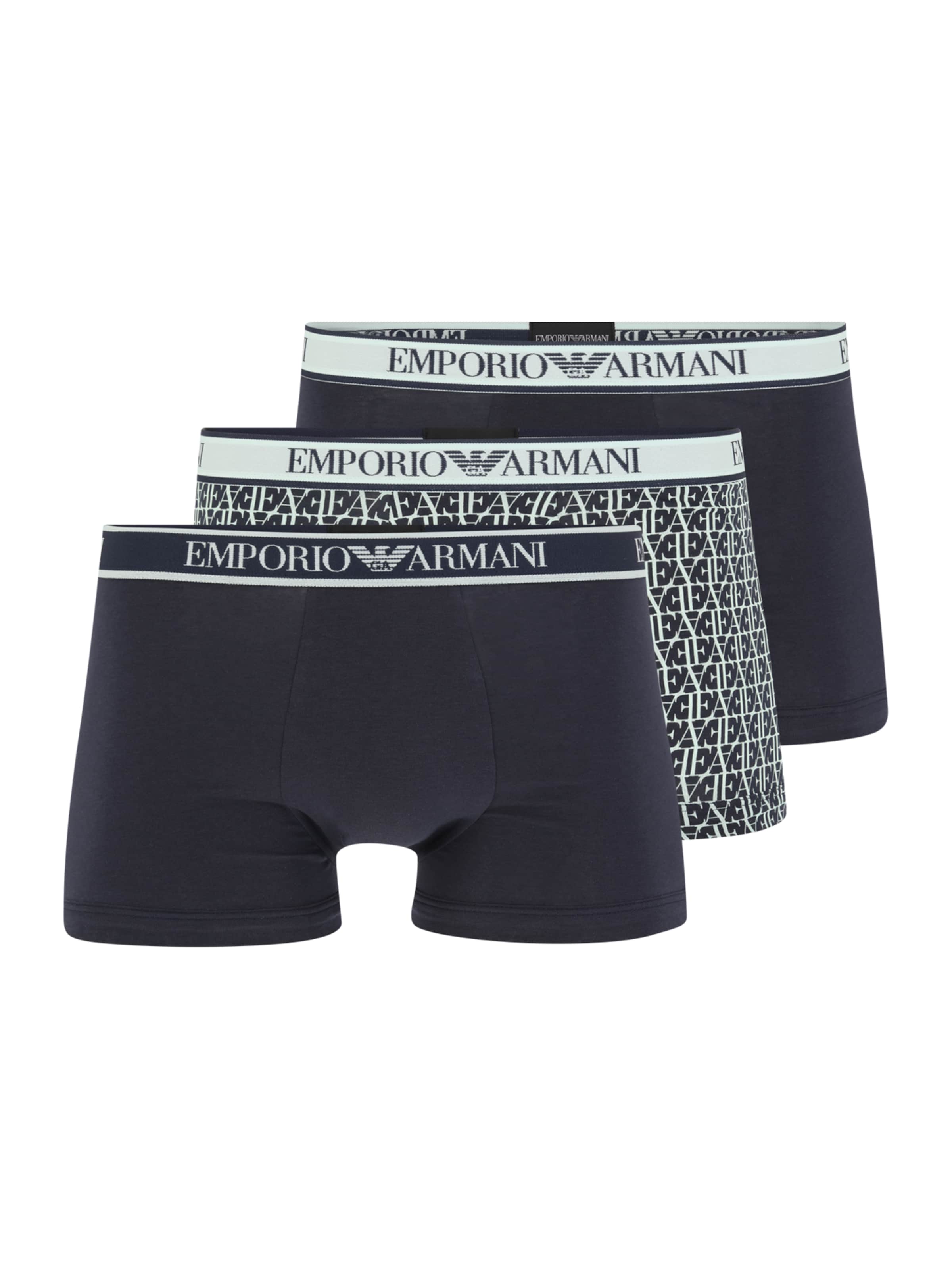 Emporio Armani Boxershorts in Blauw: voorkant