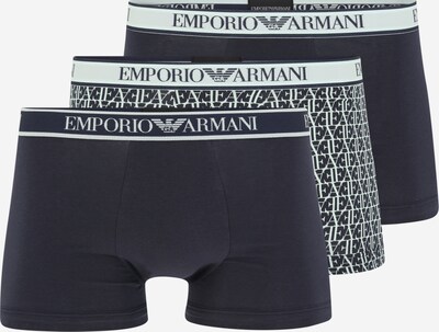 Emporio Armani Boxershorts i marinblå / vit, Produktvy