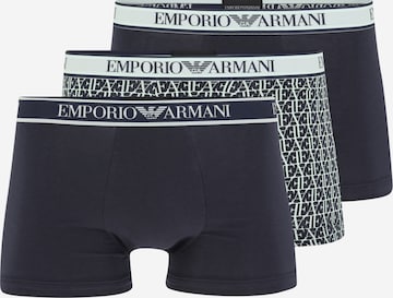 Emporio Armani Boxeralsók - kék: elől