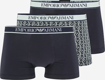 Emporio Armani Boxerky - marine modrá / bílá, Produkt