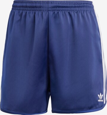 Loosefit Pantalon ADIDAS ORIGINALS en bleu : devant