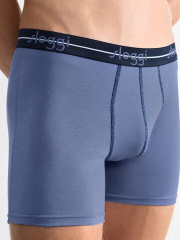 SLOGGI Boxershorts 'Start' in Lila