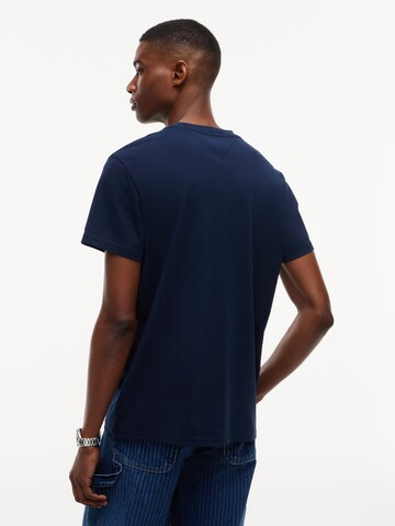 mėlyna Tommy Jeans Marškinėliai
