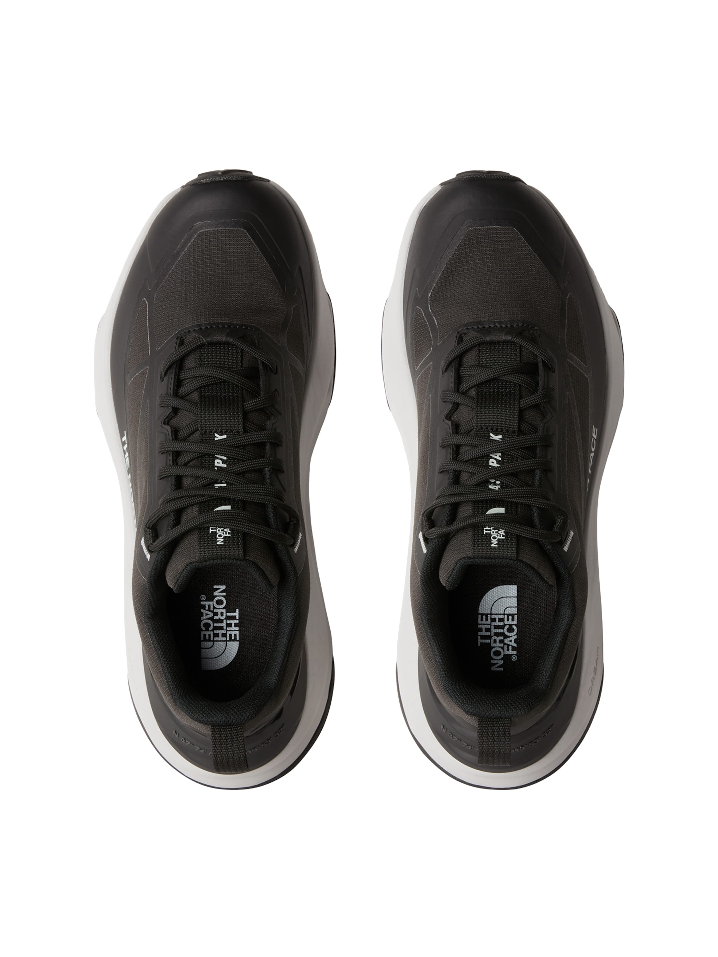 THE NORTH FACE Félcipő 'Fastpack' - fekete