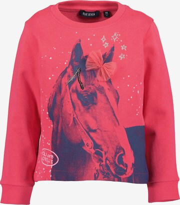 BLUE SEVEN Sweatshirt in Roze: voorkant