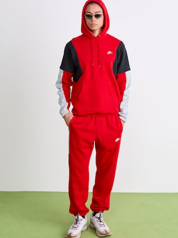 Nike Sportswear Костюм для бега 'CLUB FLEECE' в Красный