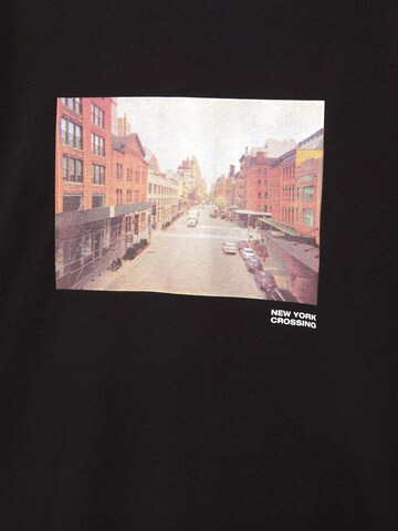 Pull&Bear Shirt in Zwart