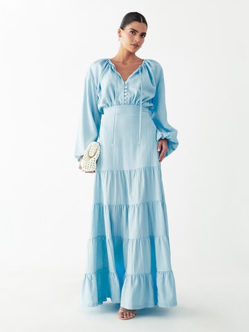 Willa Kjole 'Golden' i blå