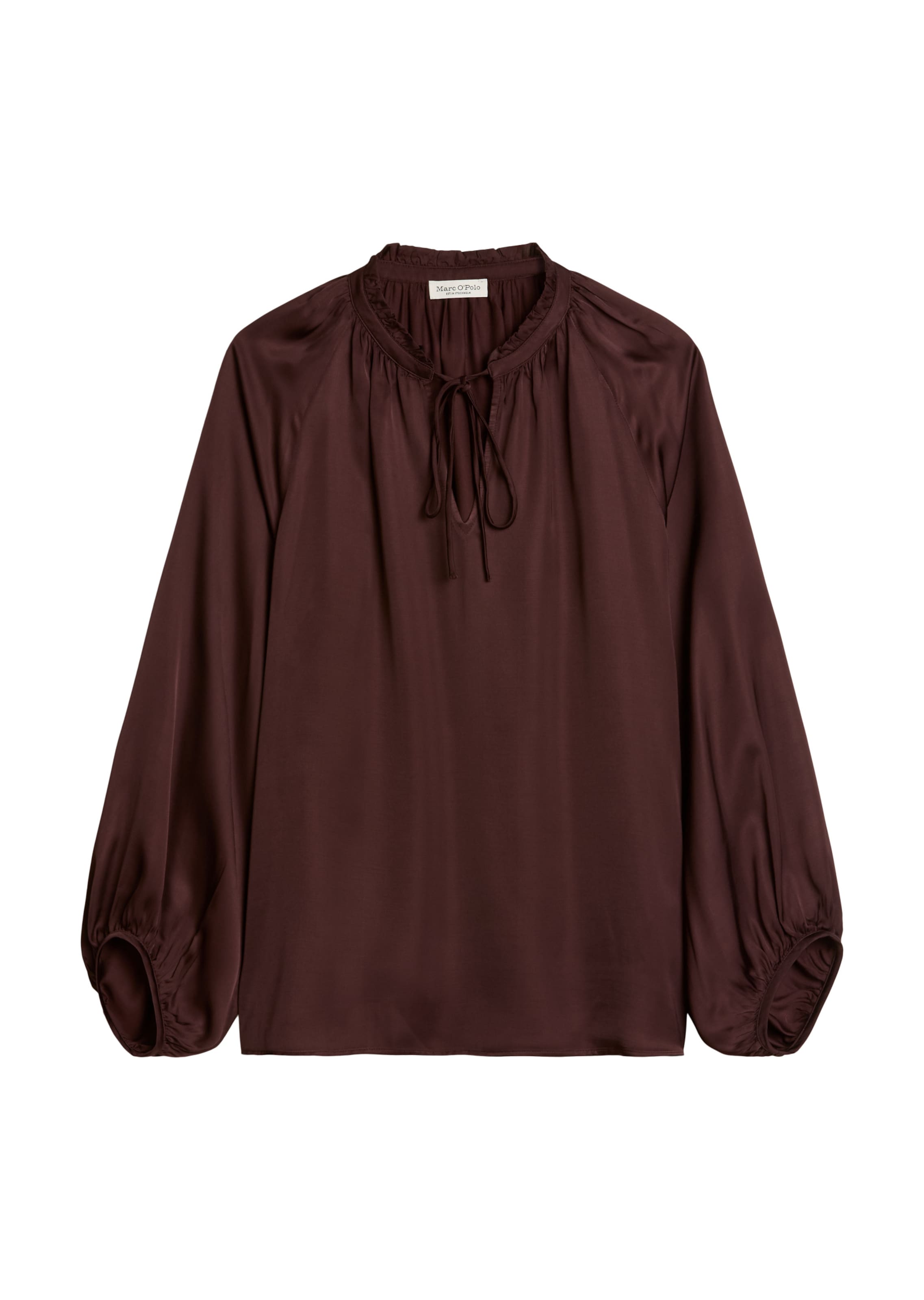 Marc O'Polo Blouse in Rood: voorkant