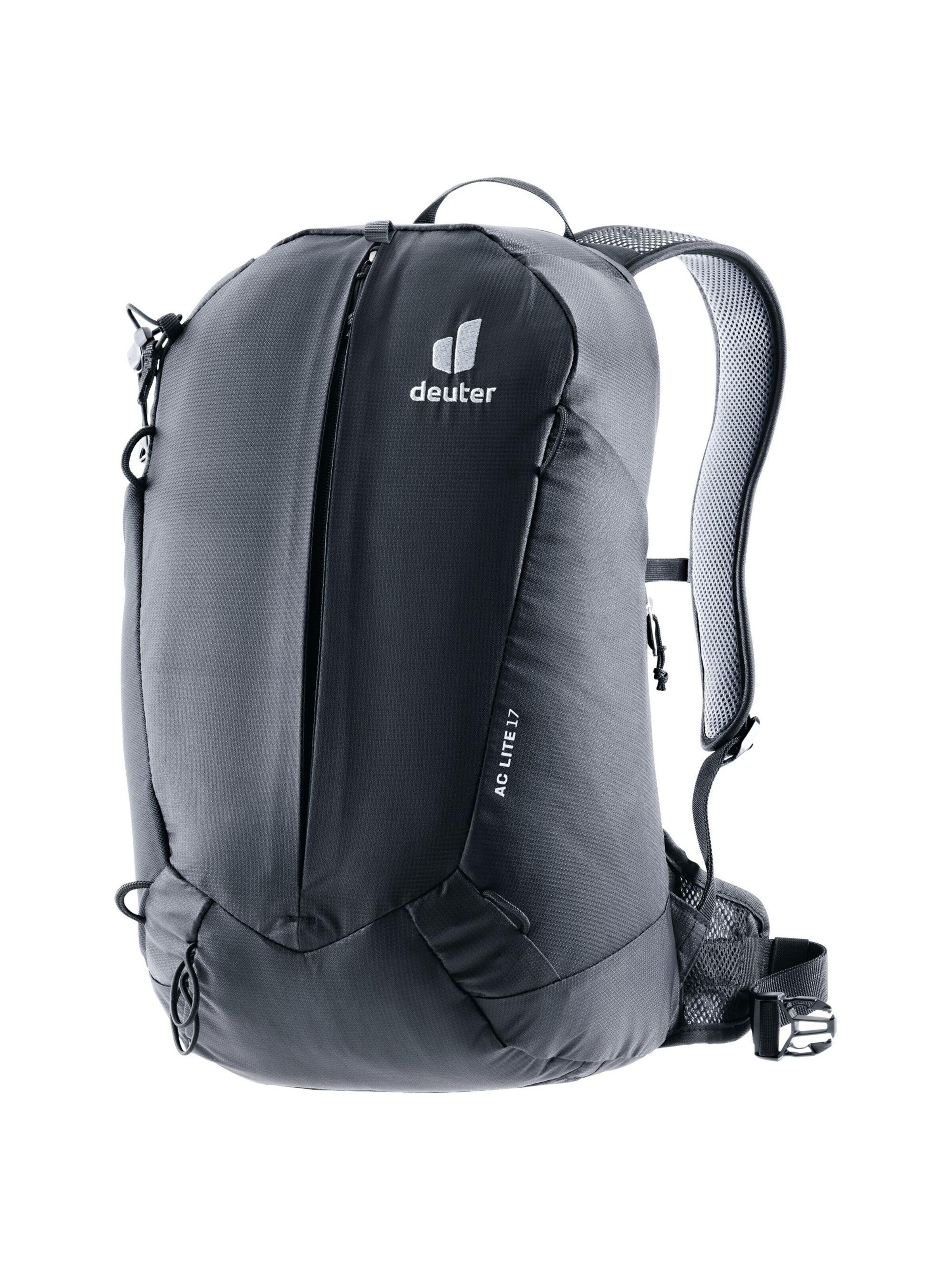 DEUTER Rucksack 'AC Lite'‌‌‌‌‌‌‌‌‌‌ in Schwarz: Vorderseite