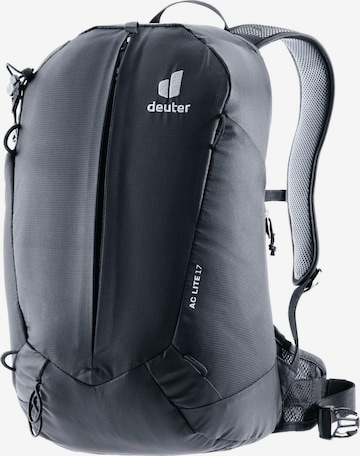 DEUTER Rucksack 'AC Lite' in Schwarz: Vorderseite