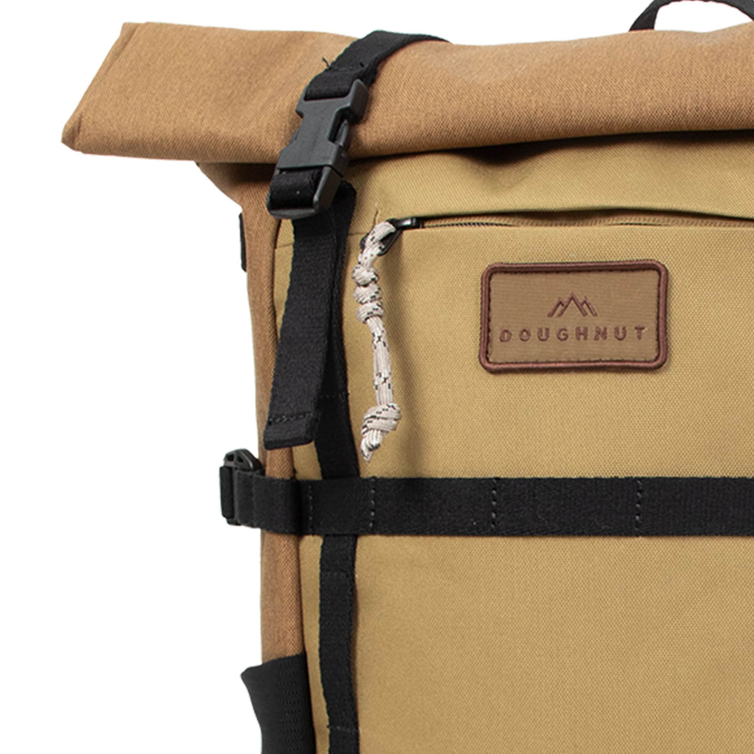 Doughnut Backpack in Beige