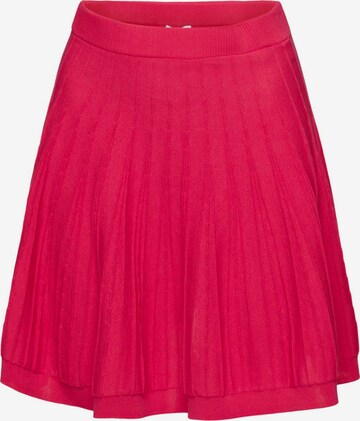 ESPRIT Skirt in Pink: front