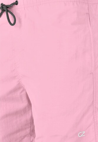 Cruz Regular Badehose in Pink