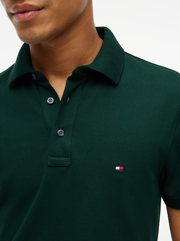TOMMY HILFIGER Póló 'CORE 1985' - zöld