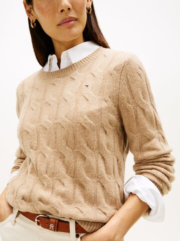 Pull-over TOMMY HILFIGER en beige