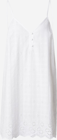 Tommy Hilfiger Underwear Yömekko värissä valkoinen: etupuoli