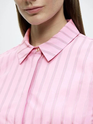 modström Shirt ' Starleemd ' in Pink
