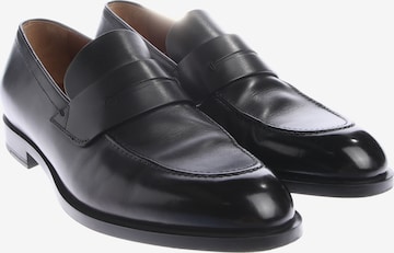 Zegna Halbschuhe 44 in Schwarz: Vorderseite