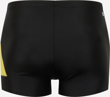 Pantaloni de baie 'Logo Graphic' de la ADIDAS PERFORMANCE pe negru