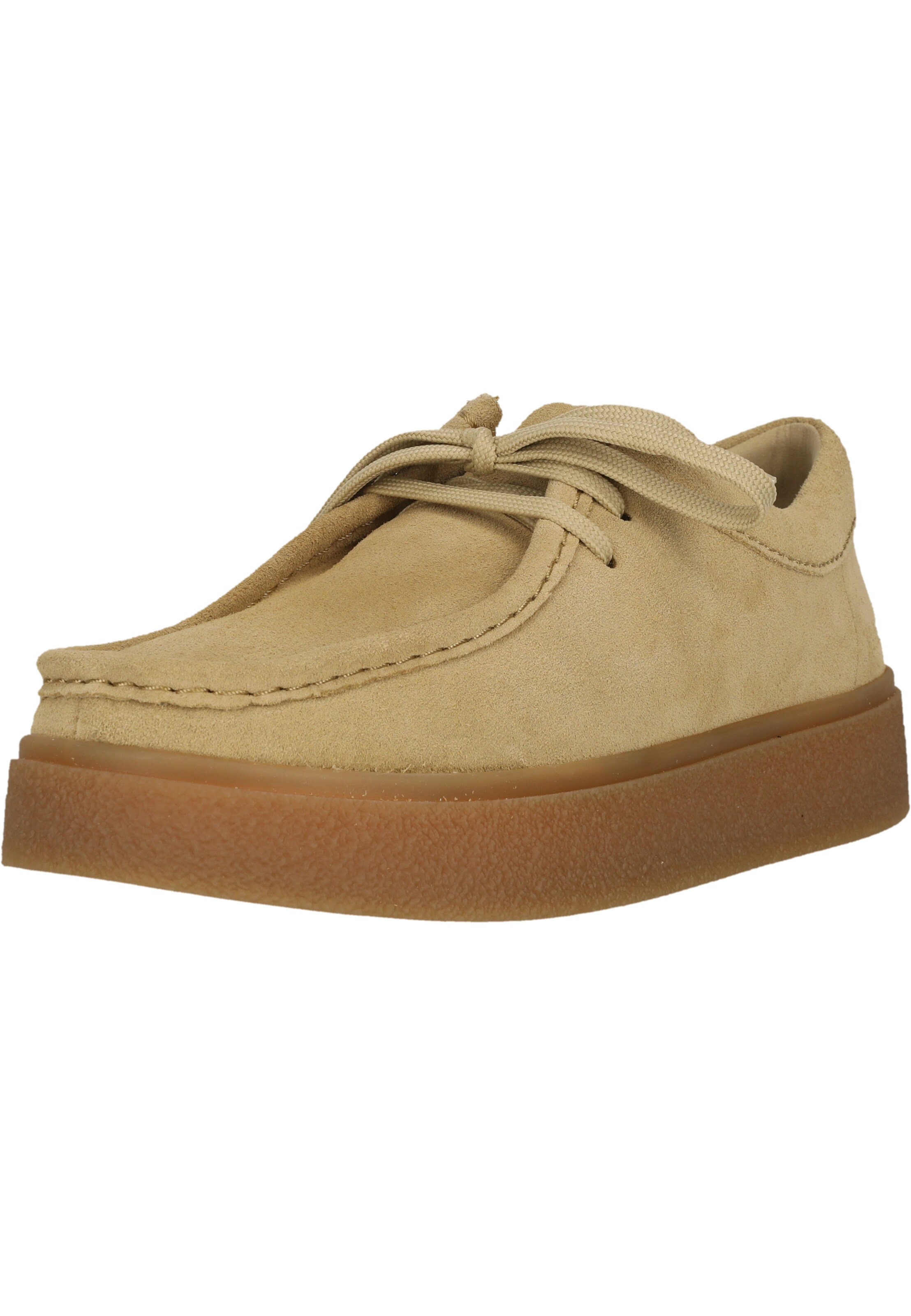 CLARKS Mokassin 'Boxbee Walla' in Beige: Vorderseite