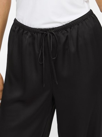 Wide Leg Pantalon 'VIEllette' VILA en noir