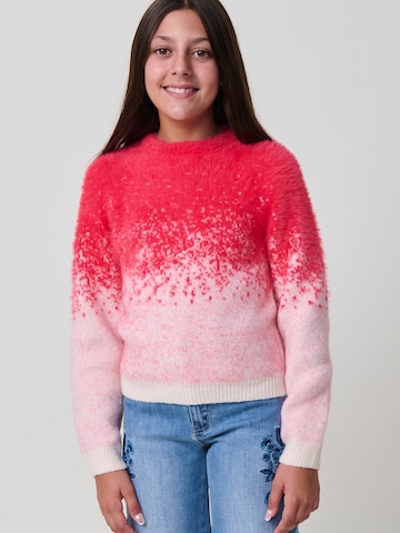 KOROSHI - Jersey en rosa: frente