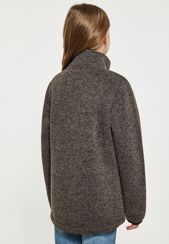 Schmuddelwedda Fleecejacke in Grau