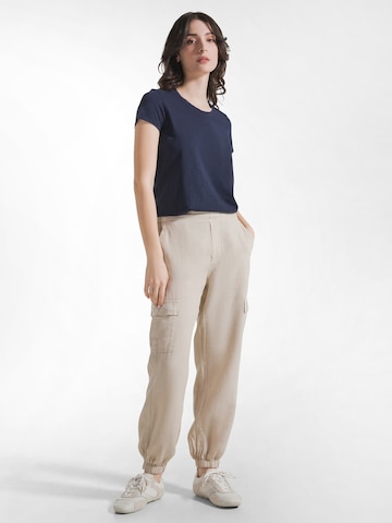 DEHA Tapered Workout Pants in Beige