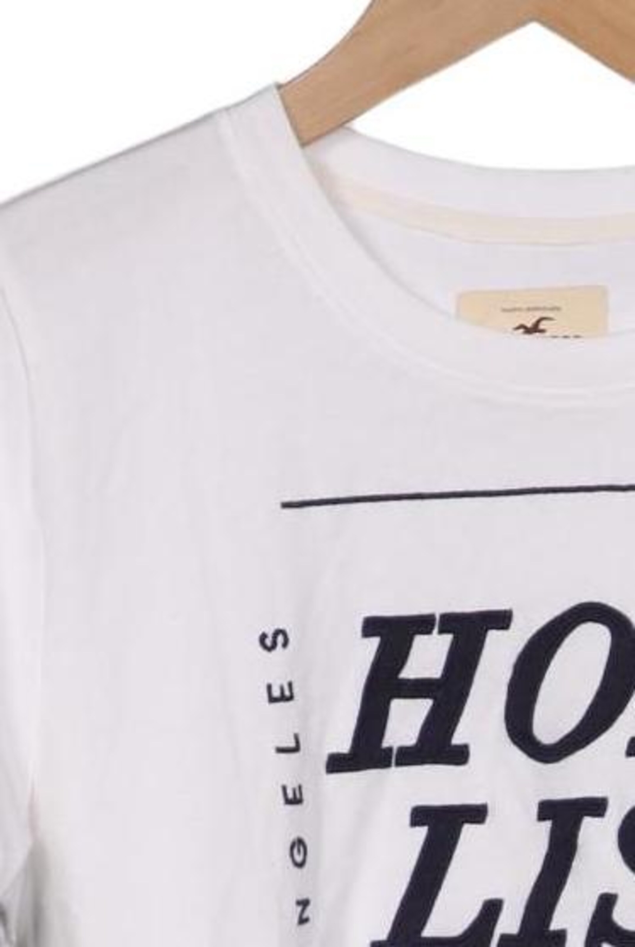 HOLLISTER Top & Shirt in L in White