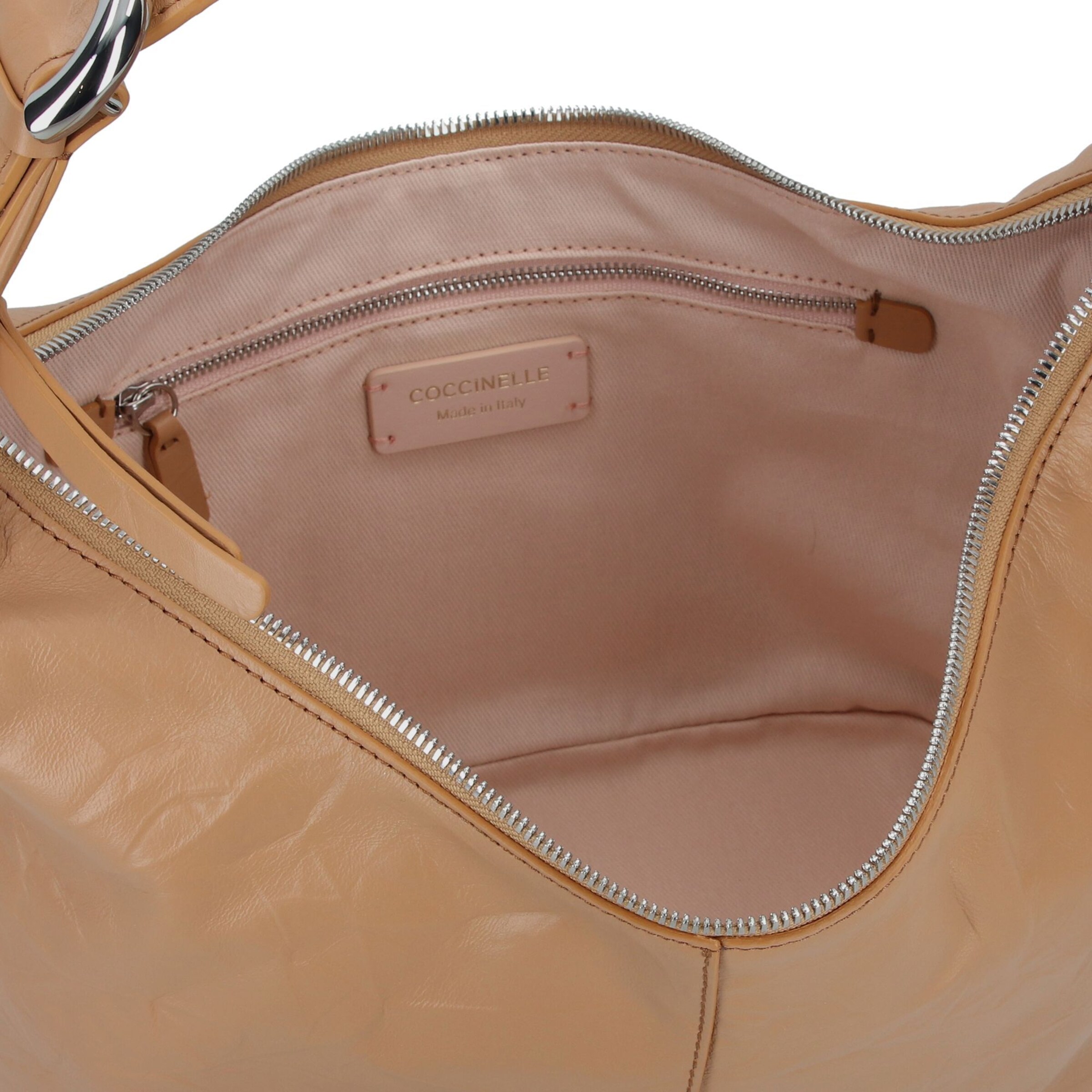 Sac bandoulière 'Fernanda' Coccinelle en marron